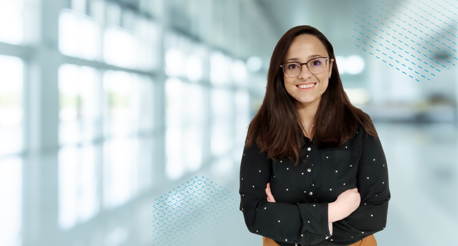 Vasiliki Moschou, Co-Managing Director of Girls in Tech Luxembourg