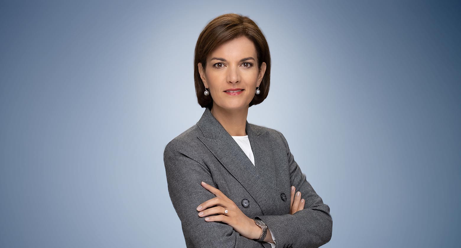 Picture of Julie Becker, CEO of LuxSE