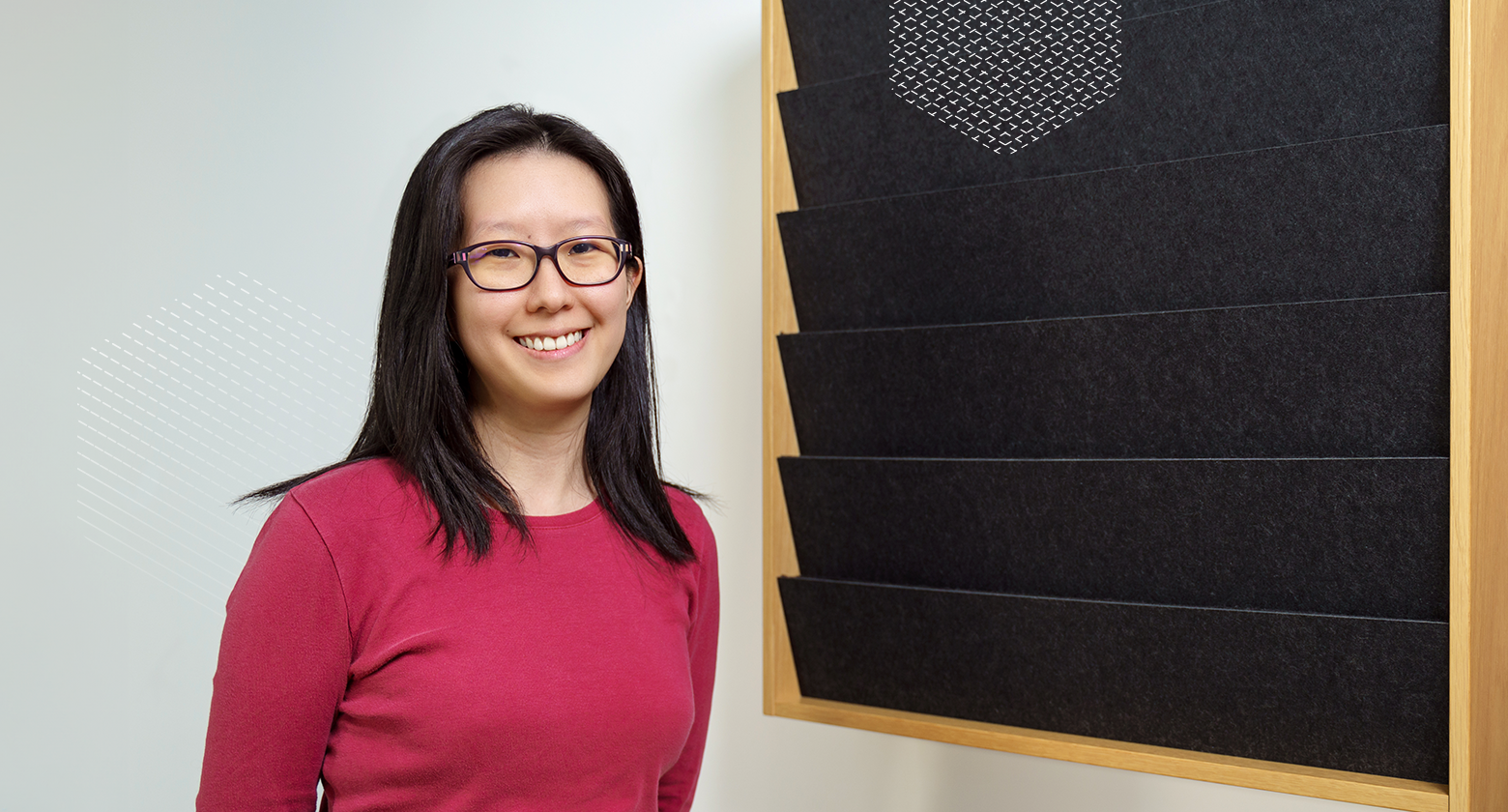 Nathalie Ly, Senior Admission and Corporate Actions Officer