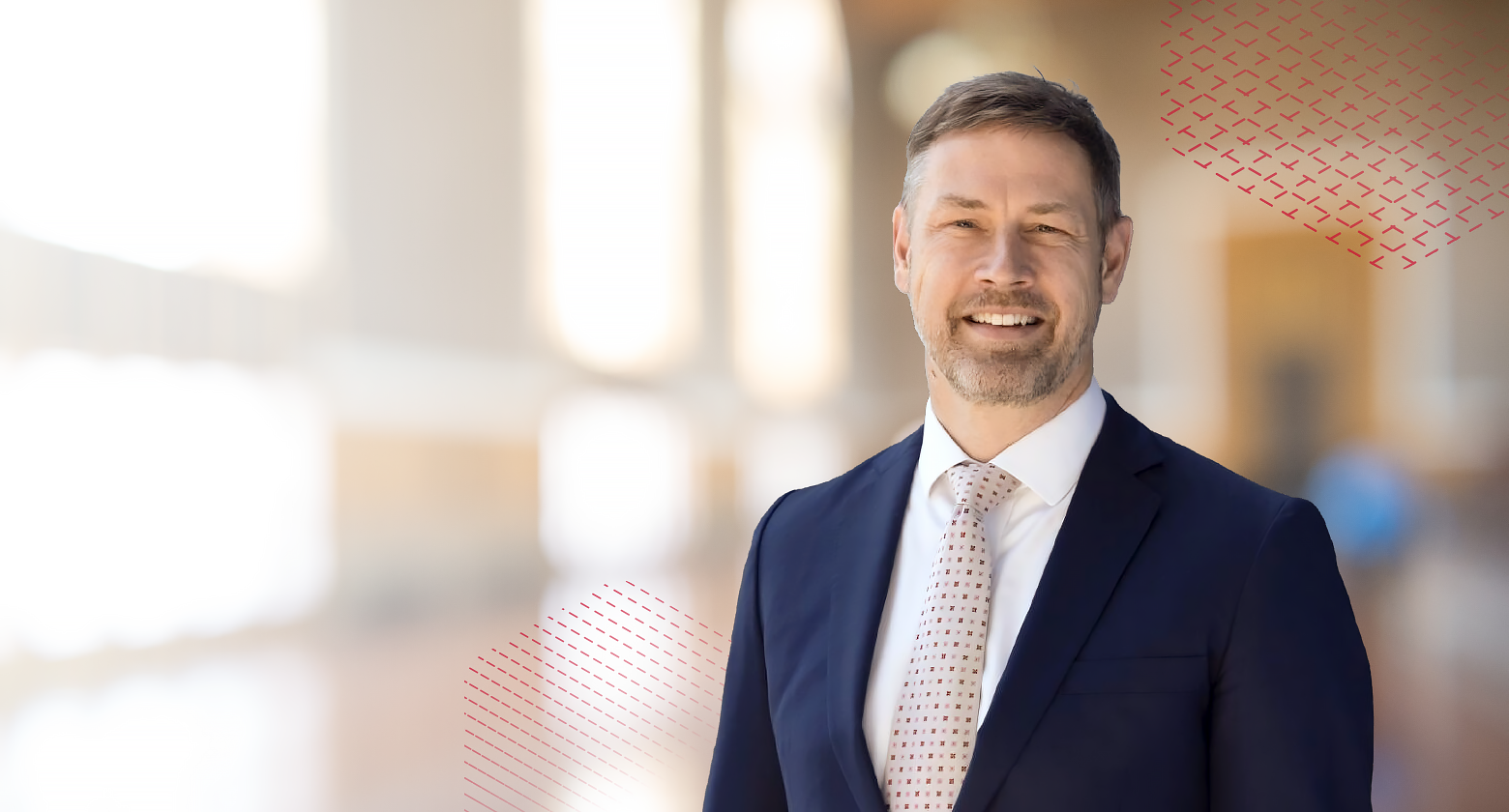 Darren Stipe, Head of Funding at AIIB