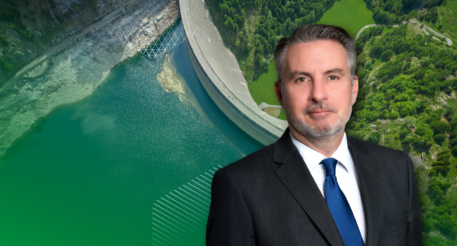 Nicholas Pfaff, Deputy Chief Executive and Head of Sustainable Finance at ICMA