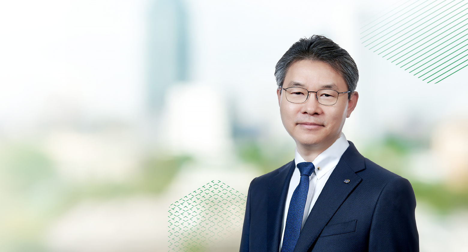 Executive Director of KHFC, Han Youn Sik