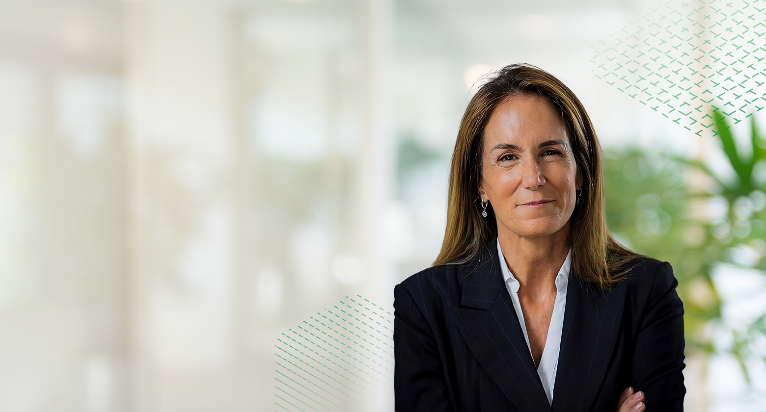 Carmen Correa, CEO of Pro Mujer