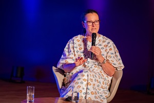 Marjut Falkstedt, CEO of EIF