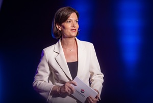 Julie Becker, CEO of LuxSE