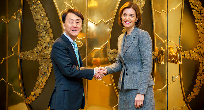 Picture of the visit of KHFC delegation