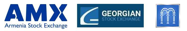 Armenia, Georgian and Moldova Stock Exchanges