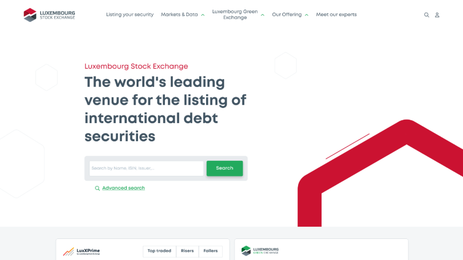 Market data at your fingertips LuxSE